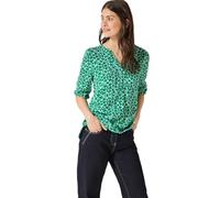 Cecil Print-Bluse mit Glitzer
