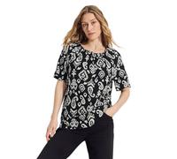 Cecil Print Carmen Bluse