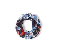 Cecil Print Loop Schal universal blue A