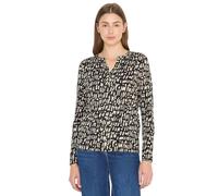 Cecil Damen Print-Shirt im Tunika-Look Grün Größe M