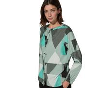 Printed Roundneck Blouse L