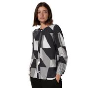 Cecil Printed Roundneck Blouse