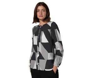 Cecil Printed Roundneck Blouse