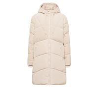 CECIL - Puffer Mantel mit Cordmix teddy vanilla white - Gr. - XL