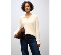 Cecil Pullover in Creme - Größe 40 | Damen Pullover Cardigans