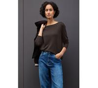 Cecil Pullover in Dunkelbraun - Größe 34 | Damen Pullover Cardigans