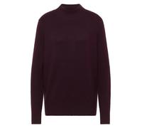 Cecil Pullover in eggplant red melange - Größe S | Damen Pullover Cardigans