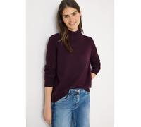 Cecil Damen Cosy Turtleneck Pullover in Rot, Gr: M
