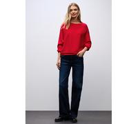 Cecil Pullover in Rot - Größe 42 | Damen Pullover Cardigans