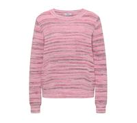 Cecil Pullover TOS Space dye mouliné 37902 Rundhals, Space-Dye-Optik, flame red Gr. XL