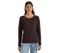 Cecil Pullover mit Rundhals und Struktur Truffle Brown L