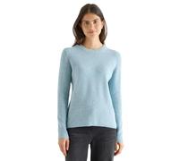 Cecil Pullover mit Strukturdetails Faded Blue Melange XL