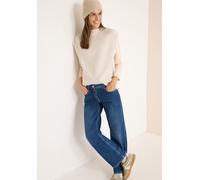 Cecil Damen Pullunder mit Strickdetail Beige Größe S