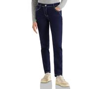 Comfort-fit-Jeans CECIL, Damen, Gr. 33, Länge 32, rinsed wash, Jeans, 87% Baumwolle, 11% Polyester, 2% Elasthan, unifarben, normal, Jeans, 5-Pocket-Style (19725818-33) rinsed wash
