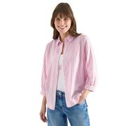 Cecil Damen Bluse in Seersucker Qualität in Pink, Gr: XL