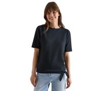 T-Shirt in Seersucker-Qualität
