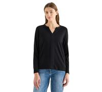 Cecil Shirt im Tunika-Look Black L