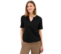 CECIL Damen 3227525 Shirt im Tunika-Look, Black, X-Large