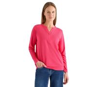 Cecil Damen Shirt im Tunika-Look in Rot, Gr: XL