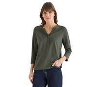 Cecil Damen Shirt im Tunika-Look in Grün, Gr: XS