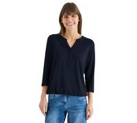 Cecil Shirt im Tunika-Look universal Blue XL