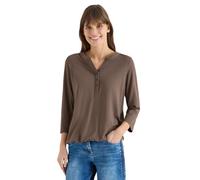 Shirt im Tunika-Look