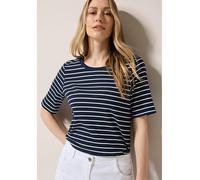 Cecil Damen B322913 T-Shirt, Universal Blue, L