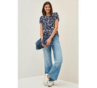 Cecil Shirt in Dunkelblau - 40% | Größe XXL | Damen Tops