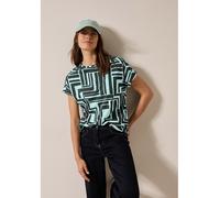 Cecil Damen B323099 T-Shirt, Slate Khaki, XS