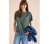 Cecil Shirt in Khaki - Größe M | Damen Tops
