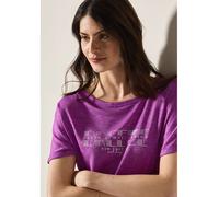 Cecil Damen B322684 T-Shirt, Magenta Lacquer, L