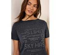 Cecil Shirt in Schwarz - 40% | Größe XS | Damen Tops