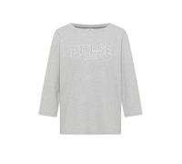 CECIL - Shirt mit 3/4-Arm grau - Gr. - L