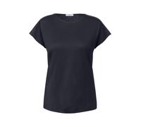 Cecil Damen Shirt mit Burn-Out-Details in Blau, Gr: S