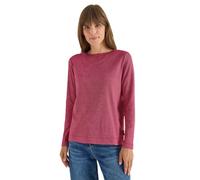 Cecil Damen Shirt mit feinen Streifen in Rot, Gr: XL