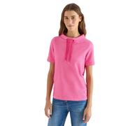 Cecil Shirt mit Funnel Neck im Two-Tone-Look Beetroot pink L
