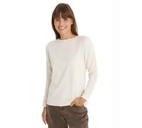 CECIL Shirt mit Gallonstreifen Light Greige S