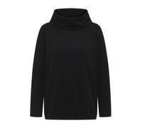 Cecil Langarmshirt CECIL – Comfort Fit, 63% Modal/35% Baumwolle/2% Elasthan – Damen L (42) Schwarz