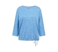 Cecil - Shirt mit Minimal Print blau - Gr. - L