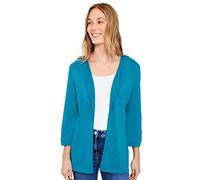 Cecil Shirtjacke Damen B319380 Caribbean Blue M