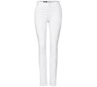 CECIL Damen B378650 Slim Fit Jeans, White, 27W x 28L