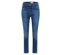 Comfort-fit-Jeans CECIL, Damen, Gr. 29, Länge 28, light blau wash, Jeans, 77% Baumwolle, 20% Polyester, 3% Elasthan, unifarben, knöchelfrei, Jeans, Middle Waist (91913052-29) light blau wash