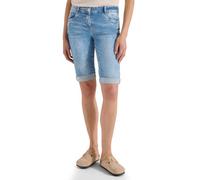 Slim Leg Jeansshorts