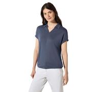 Cecil Soft Modal Poloshirt rain Blue M