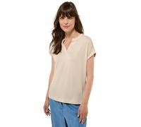 Cecil Damen B323376 T-Shirt, Pearl Beige, L