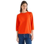 Cecil Soft Touch Shirt Cherry Tomato orange M