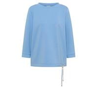 Cecil Damen Soft Touch Shirt Blau Größe XXL
