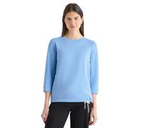 Cecil Shirt Soft Touch Damen Blau Größe L