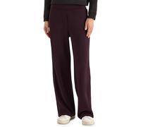 Cecil Softe Hose mit Gallostreifen Eggplant red L