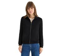Cecil Softe Jacke mit Tapedetail Black S